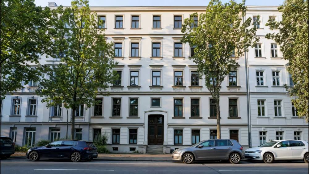 Mehrfamilienhaus — Ausgangsobjekt einer WBD-Kapitalanlage