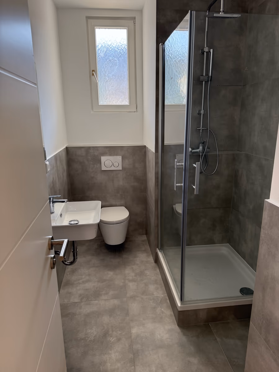 Badezimmer — saniert von WBD