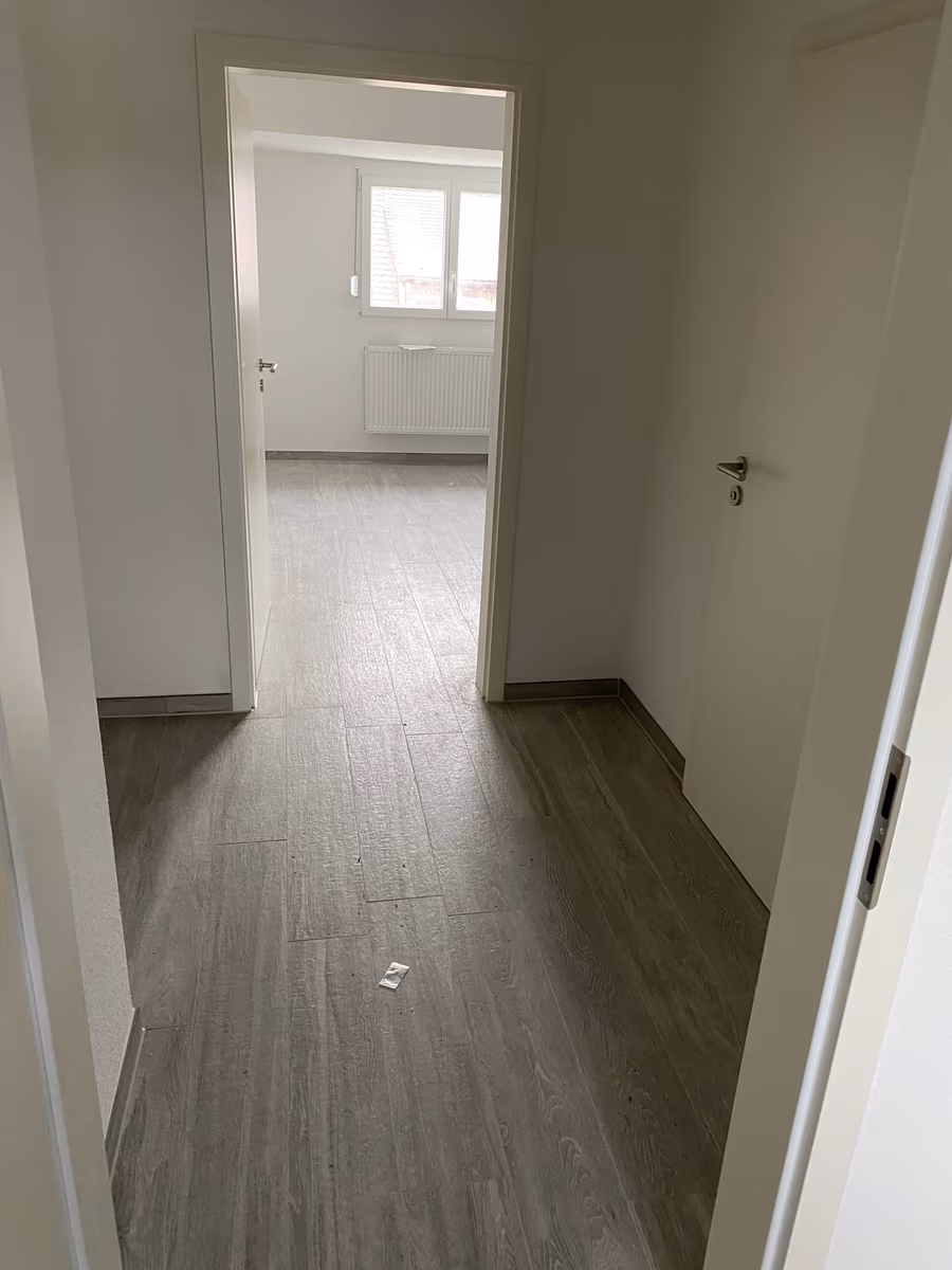 Diele & Wohnraum — saniert von WBD
