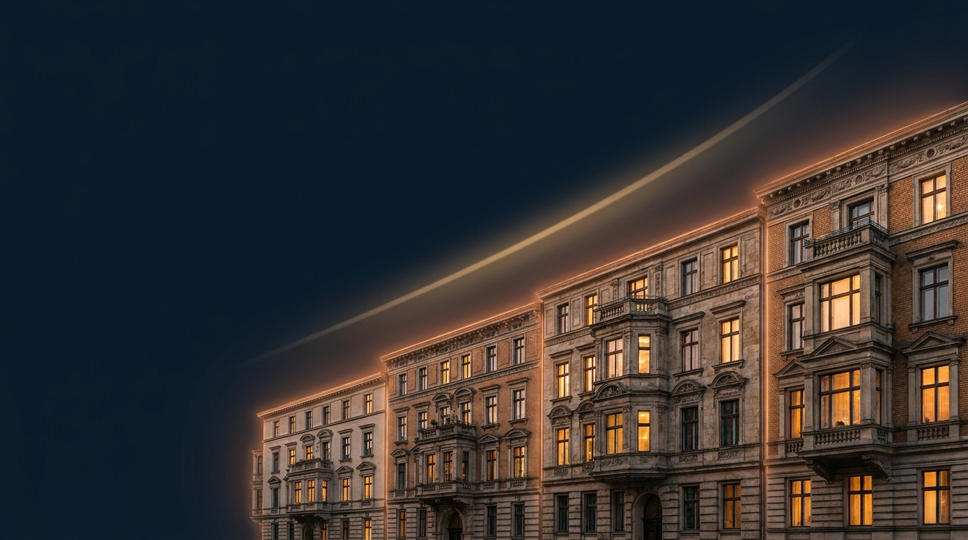 In Immobilien investieren — Sachwert als Kapitalanlage
